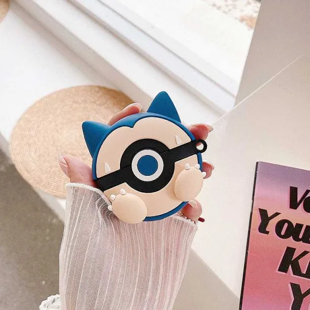 Pokemon Kopfhorer-Schutzhulle Fur Apple Airpods 1, 2, 3 Kopfhorer