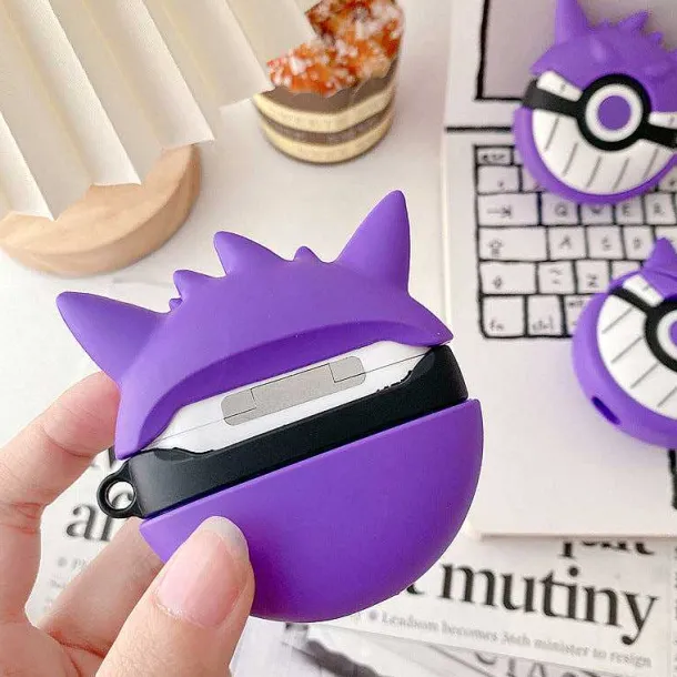 Pokemon Kopfhorer-Schutzhulle Fur Apple Airpods 1, 2, 3 Kopfhorer