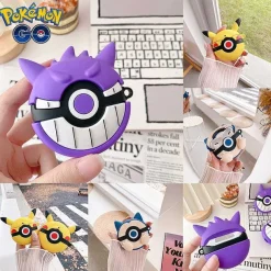 Pokemon Kopfhorer-Schutzhulle Fur Apple Airpods 1, 2, 3 Kopfhorer