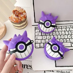 Pokemon Kopfhorer-Schutzhulle Fur Apple Airpods 1, 2, 3 Kopfhorer