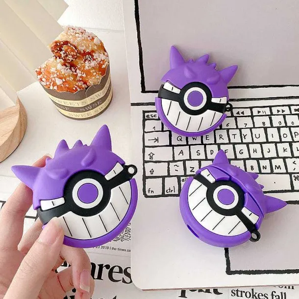Pokemon Kopfhorer-Schutzhulle Fur Apple Airpods 1, 2, 3 Kopfhorer