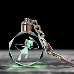 Pokemon Kristall Anhanger Mit 3D Effekt - Viele Motive