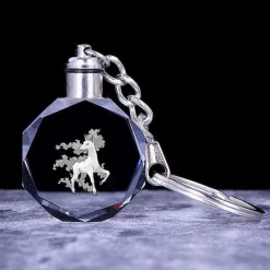 Pokemon Kristall Anhanger Mit 3D Effekt - Viele Motive