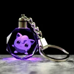 Pokemon Kristall Anhanger Mit 3D Effekt - Viele Motive