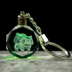 Pokemon Kristall Anhanger Mit 3D Effekt - Viele Motive