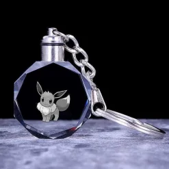 Pokemon Kristall Anhanger Mit 3D Effekt - Viele Motive