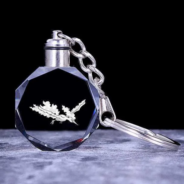 Pokemon Kristall Anhanger Mit 3D Effekt - Viele Motive