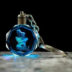 Pokemon Kristall Anhanger Mit 3D Effekt - Viele Motive