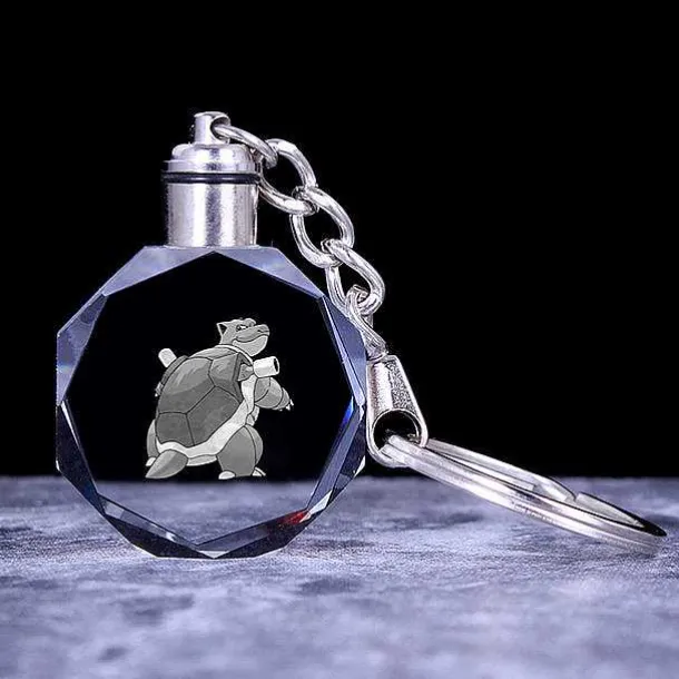 Pokemon Kristall Anhanger Mit 3D Effekt - Viele Motive