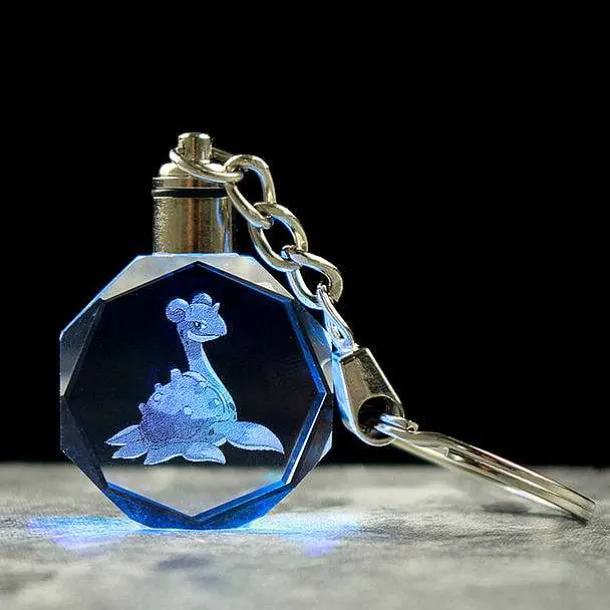 Pokemon Kristall Anhanger Mit 3D Effekt - Viele Motive