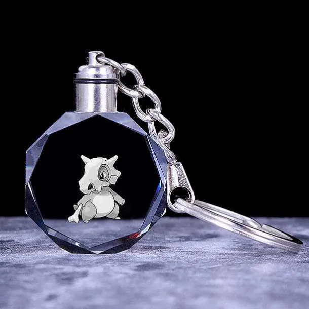 Pokemon Kristall Anhanger Mit 3D Effekt - Viele Motive