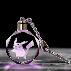 Pokemon Kristall Anhanger Mit 3D Effekt - Viele Motive