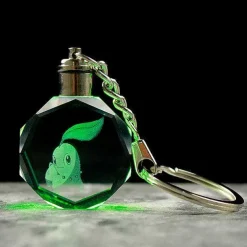 Pokemon Kristall Anhanger Mit 3D Effekt - Viele Motive