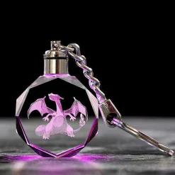 Pokemon Kristall Anhanger Mit 3D Effekt - Viele Motive
