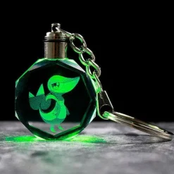Pokemon Kristall Anhanger Mit 3D Effekt - Viele Motive