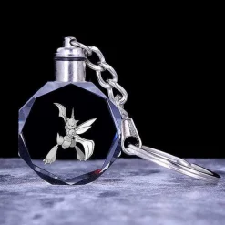 Pokemon Kristall Anhanger Mit 3D Effekt - Viele Motive