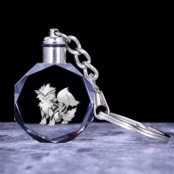 Pokemon Kristall Anhanger Mit 3D Effekt - Viele Motive