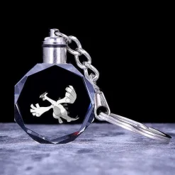 Pokemon Kristall Anhanger Mit 3D Effekt - Viele Motive