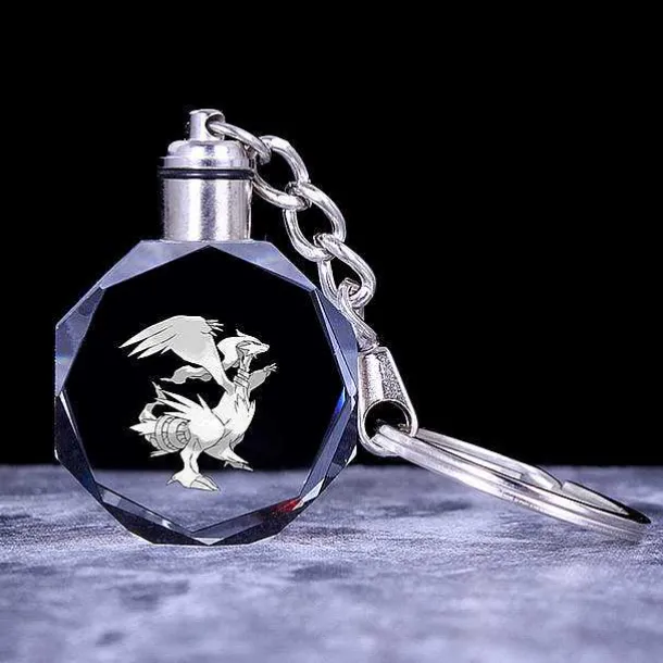 Pokemon Kristall Anhanger Mit 3D Effekt - Viele Motive