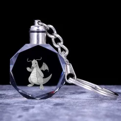Pokemon Kristall Anhanger Mit 3D Effekt - Viele Motive