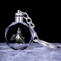 Pokemon Kristall Anhanger Mit 3D Effekt - Viele Motive