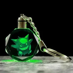 Pokemon Kristall Anhanger Mit 3D Effekt - Viele Motive