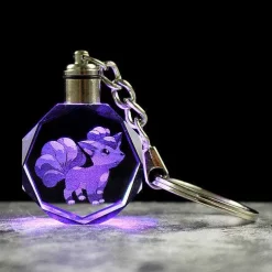 Pokemon Kristall Anhanger Mit 3D Effekt - Viele Motive