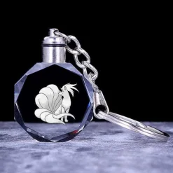 Pokemon Kristall Anhanger Mit 3D Effekt - Viele Motive