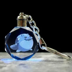 Pokemon Kristall Anhanger Mit 3D Effekt - Viele Motive