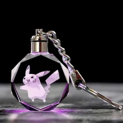 Pokemon Kristall Keychain Schlusselanhanger Verschiedene Motive