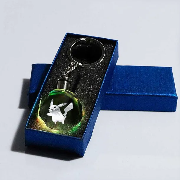 Pokemon Kristall Keychain Schlusselanhanger Verschiedene Motive