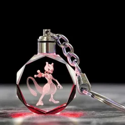 Pokemon Kristall Keychain Schlusselanhanger Verschiedene Motive