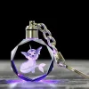 Pokemon Kristall Keychain Schlusselanhanger Verschiedene Motive
