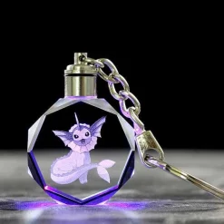 Pokemon Kristall Keychain Schlusselanhanger Verschiedene Motive