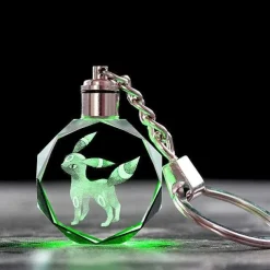 Pokemon Kristall Keychain Schlusselanhanger Verschiedene Motive