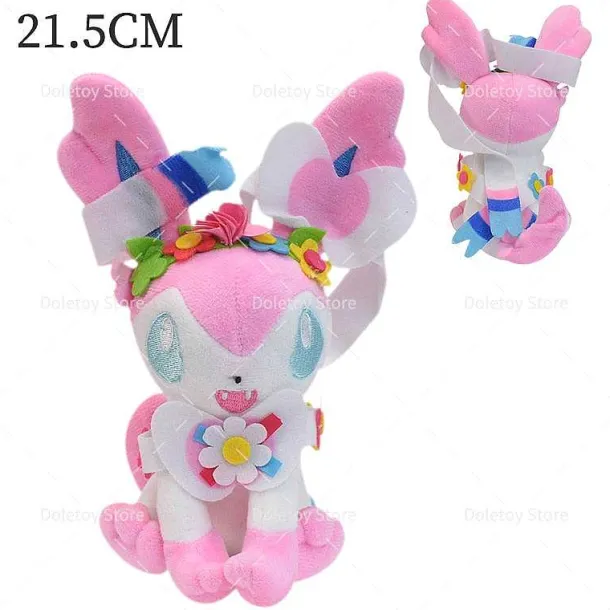 Pokemon Kuscheltiere In Der Blumen Edition: Evoli, Galarian Gallopa, Iksbat Etc.
