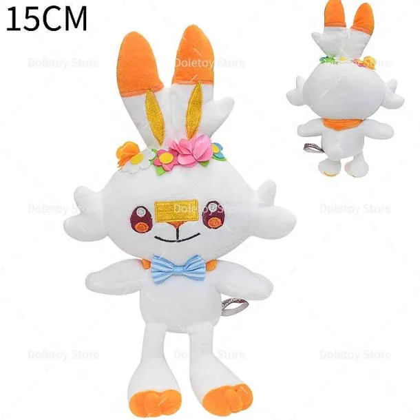 Pokemon Kuscheltiere In Der Blumen Edition: Evoli, Galarian Gallopa, Iksbat Etc.