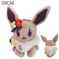 Pokemon Kuscheltiere In Der Blumen Edition: Evoli, Galarian Gallopa, Iksbat Etc.