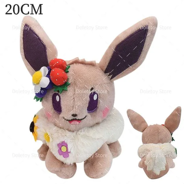 Pokemon Kuscheltiere In Der Blumen Edition: Evoli, Galarian Gallopa, Iksbat Etc.