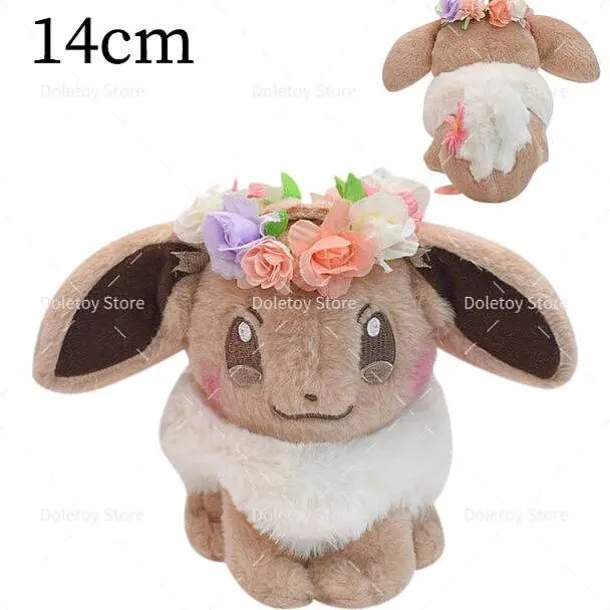 Pokemon Kuscheltiere In Der Blumen Edition: Evoli, Galarian Gallopa, Iksbat Etc.