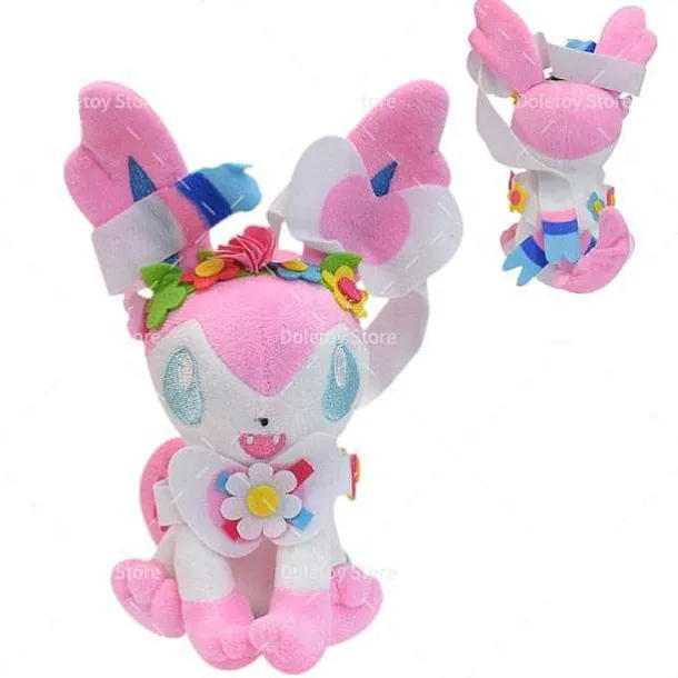 Pokemon Kuscheltiere In Der Blumen Edition: Evoli, Galarian Gallopa, Iksbat Etc.
