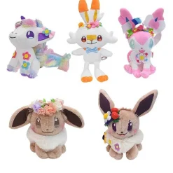 Pokemon Kuscheltiere In Der Blumen Edition: Evoli, Galarian Gallopa, Iksbat Etc.