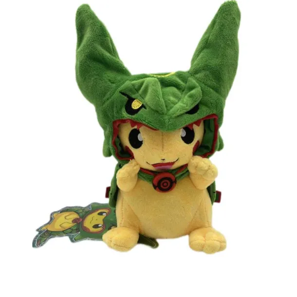 Pokemon Kuscheltier Pikachu Rayquaza Cosplay Ca. 23Cm