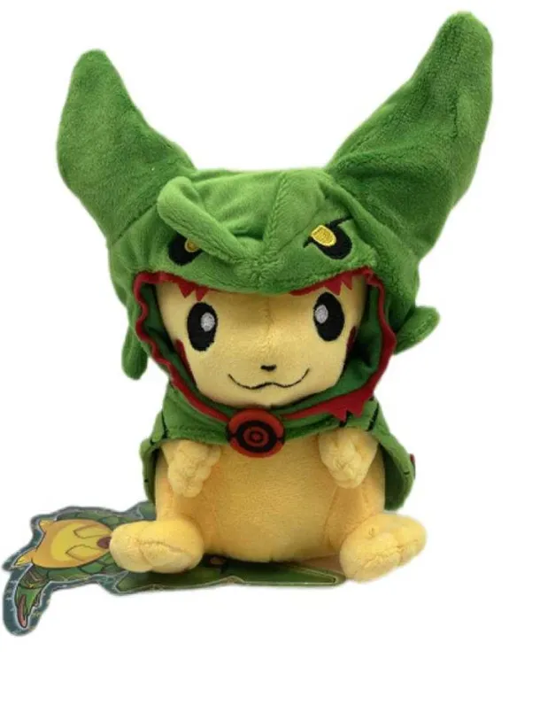 Pokemon Kuscheltier Pikachu Rayquaza Cosplay Ca. 23Cm