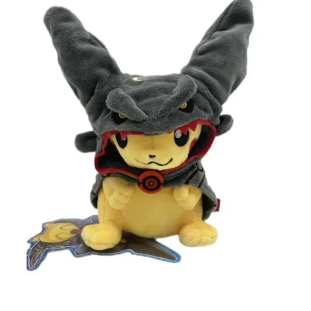 Pokemon Kuscheltier Pikachu Rayquaza Cosplay Ca. 23Cm