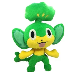 Pokemon Kuscheltier Vegimak Pansage, Ca. 20Cm