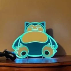 Pokemon Led Neonlicht Wandlampe