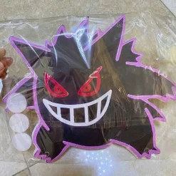 Pokemon Led Neonlicht Wandlampe