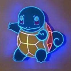 Pokemon Led Neonlicht Wandlampe