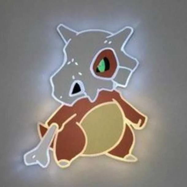 Pokemon Led Neonlicht Wandlampe
